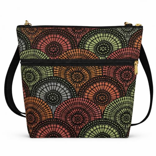 Image of Danny K. Women's Tapestry Bag Crossbody Handbag, Maggie Purse Handmade in the USA