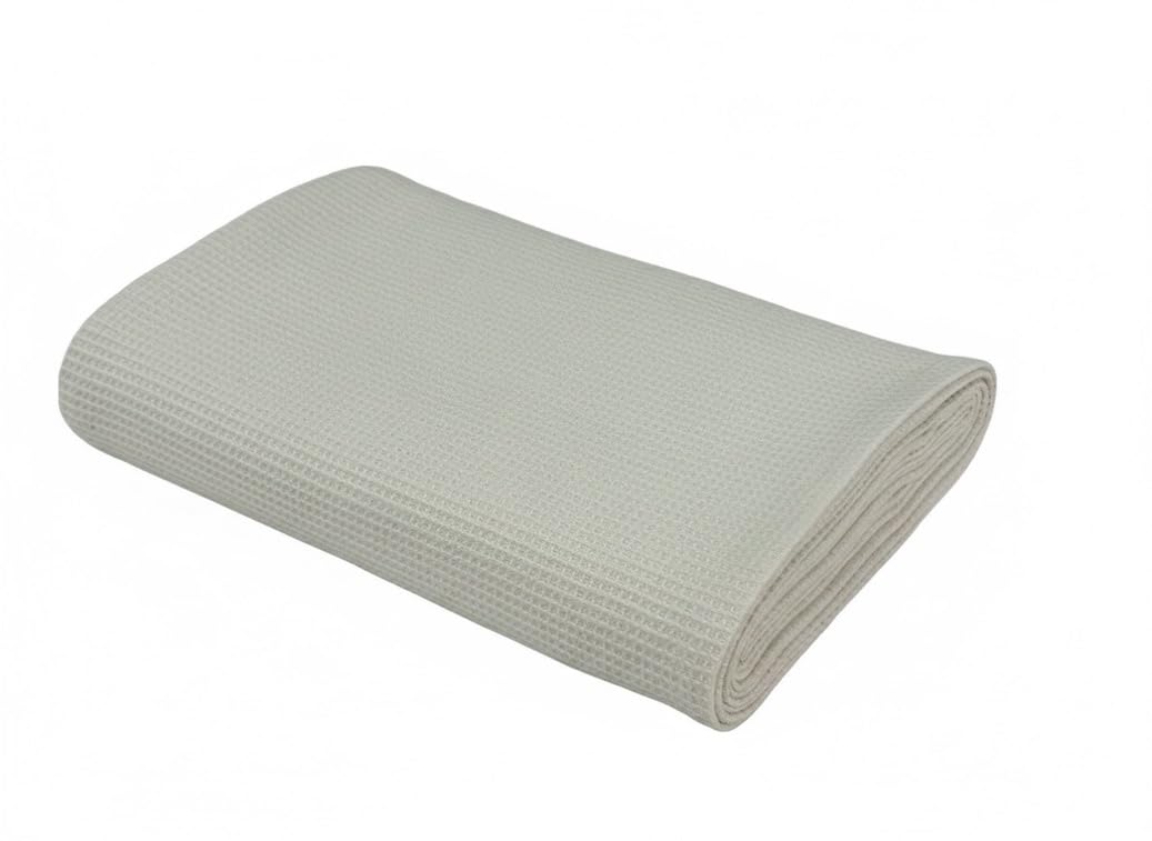 Organic Cotton Waffle Bath Towels - GOTS Certified -9 Organic Cotton Waffle Bath Towels - GOTS Certified -9