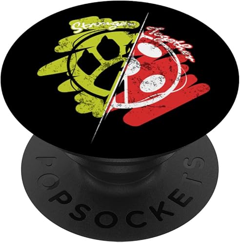 Miraculous Mariquita Vintage Collection Stronger Together PopSockets PopSockets intercambiables PopGrip