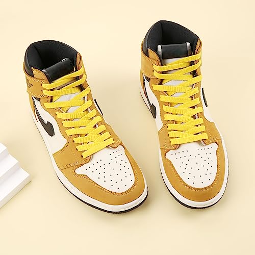 Image of ZHENTOR 3 Pair Flat Shoe Laces for Sneakers, Shoelaces for Sneakers Athletic Running Shoes Boot Strings
