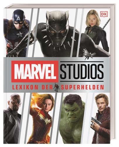 MARVEL Studios Lexikon der Superhelden 3831036594 Book Cover