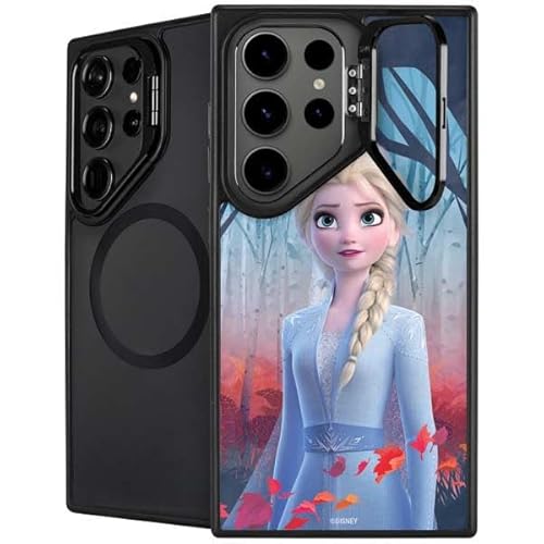 Skinit Kickstand Phone Case Compatible with Galaxy S25 Ultra - Officially Licensed Disney Frozen II Elsa Design