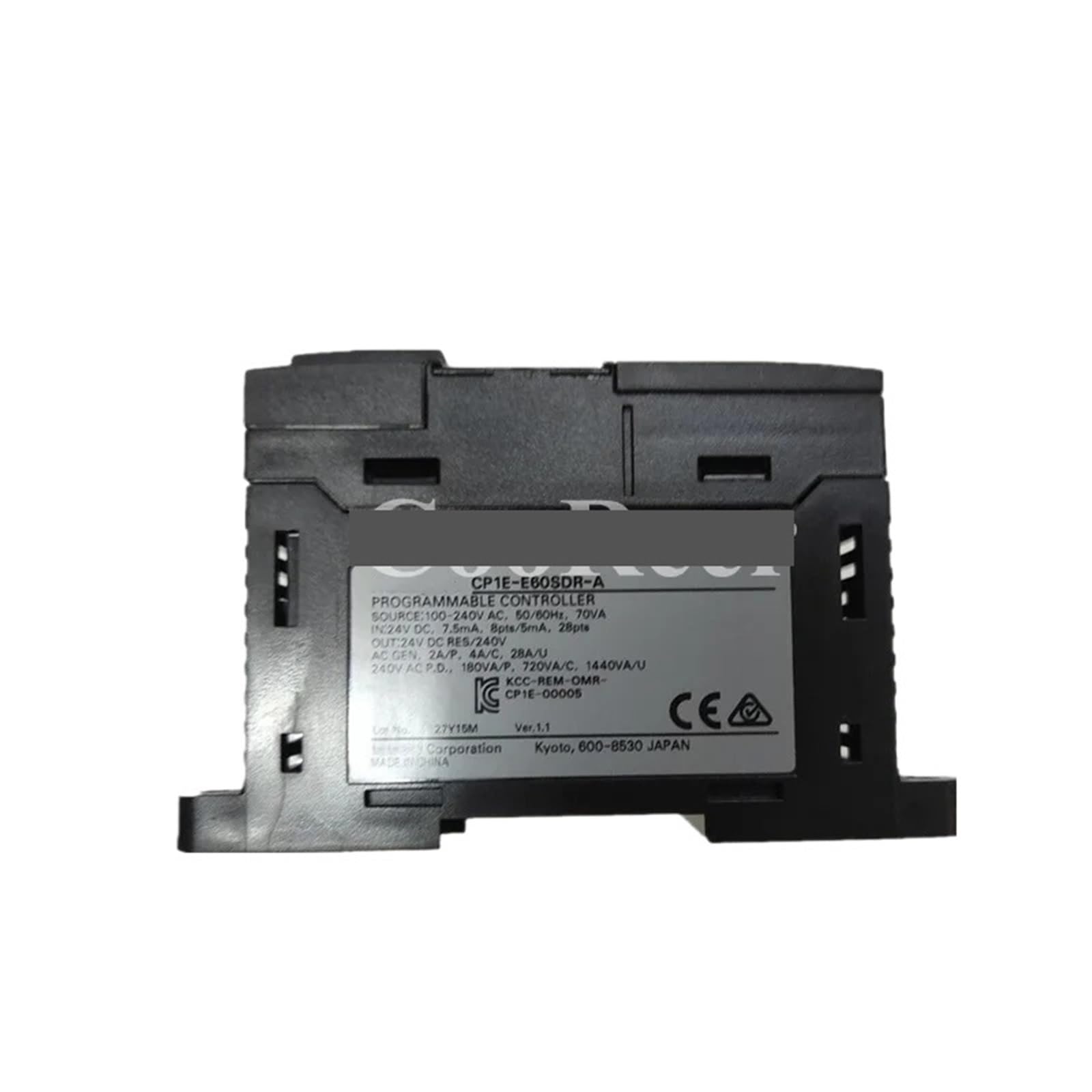 0P7BR328B 1pcs CP1E Series CP1E-E60SDR-A PLC Module programmable Logic Controller