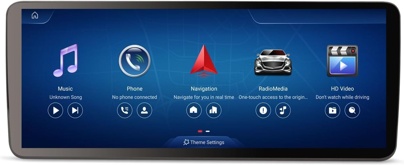 12,3" Qualcomm Android 15 8-Core 8GB RAM+128GB ROM Autoradio Bluetooth per Mercedes Classe A/GLA/CLA W176 X156 C117 NTG 4.5/4.7 Supporta GPS Navigatore IPS OEM Wirelss CarPlay Android Auto WiFi DAB+