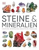 Steine & Mineralien: Über 500 faszinierende Gesteine, Minerale, Edelsteine und Fossilien. Mit mehr als 1200 spektakulären Farbfotos