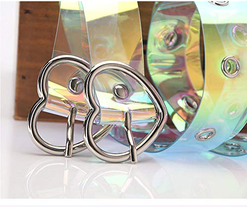 Colorful PVS/Plastic Ultra-thin Transparent Wait Belt for Girls3