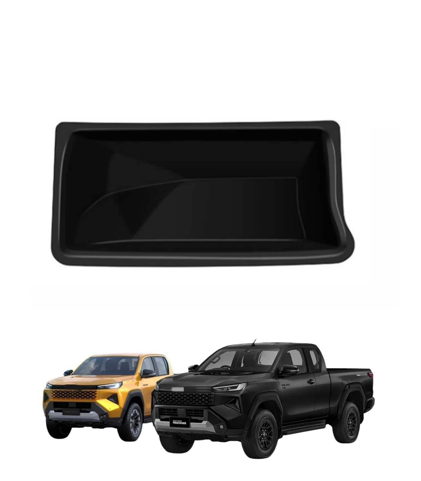 Amazon | 【Earth Car】車内収納 シート下トレイ 収納ボックス FOR