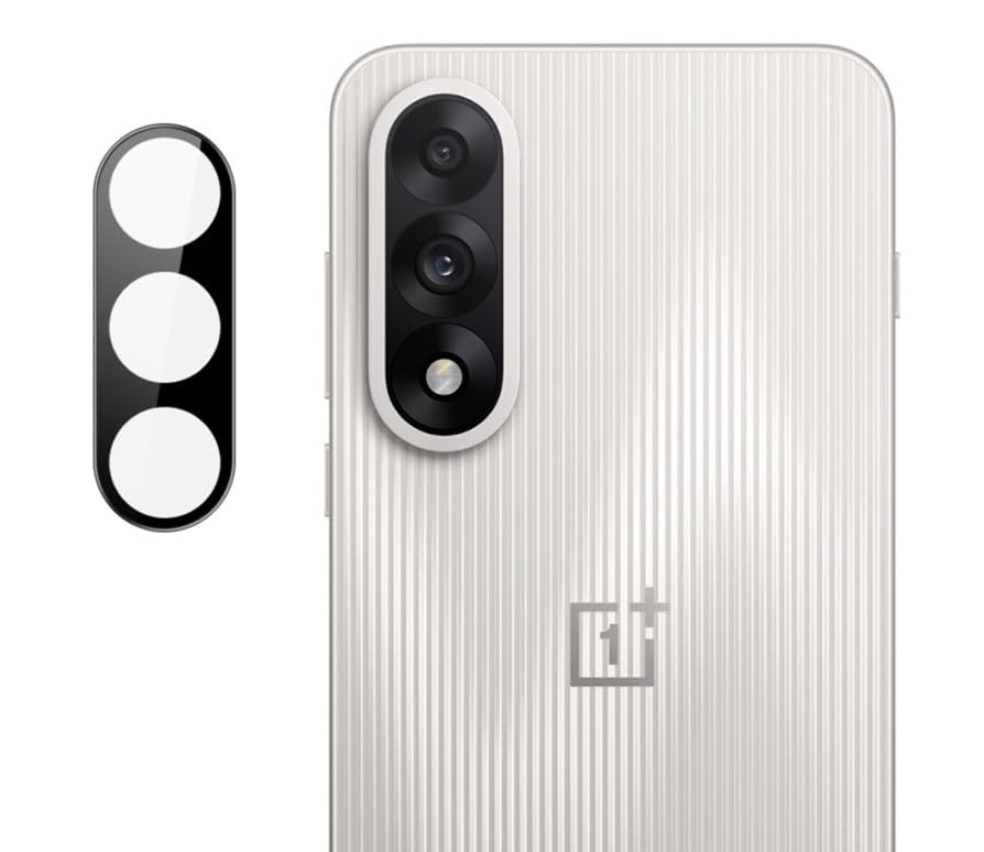 Image of FabeKee Camera Lens Protector Compatible With OnePlus Nord 5 9H Tempered Glass, Anti-Scratch, HD Clear, Easy Installation, Ultra-Thin Camera Lens Protection