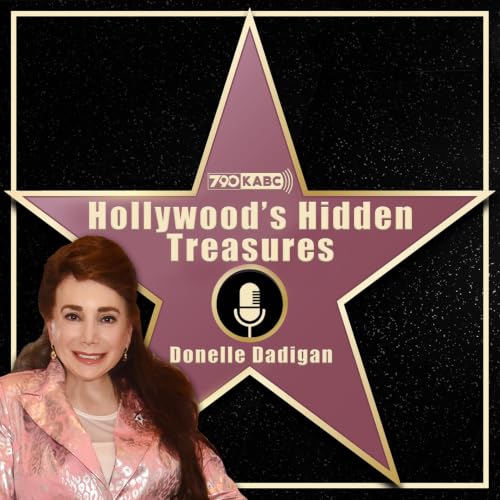 『Hollywood&rsquo;s Hidden Treasures with Donelle Dadigan』のカバーアート