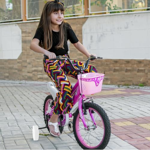 2 piezas Ruedas de Entrenamiento para Bicicleta, Ruedas Estabilizadoras Auxiliares de Plástico Blanco para Bicicletas miniatura 4