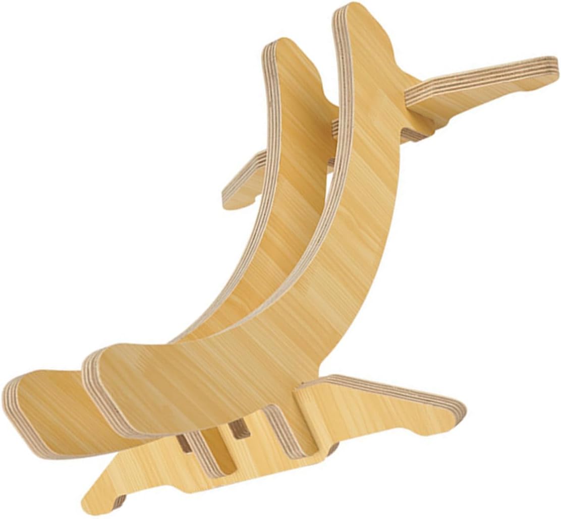 BESPORTBLE Wooden Parking Rack for Mountain Bike Adjustable Stand Non-slip Design Bike Holder Stand for Adult