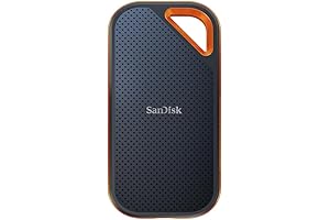 SanDisk 4TB External Solid State Drive for Unparalleled Data Storage and Transfer Speeds
