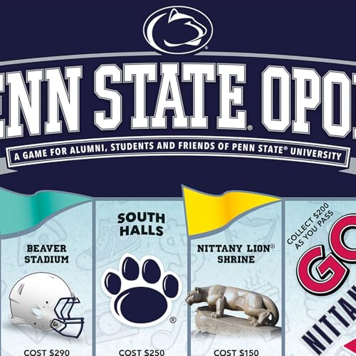 Late for the Sky Penn Stateopoly Juego de Mesa miniatura 7