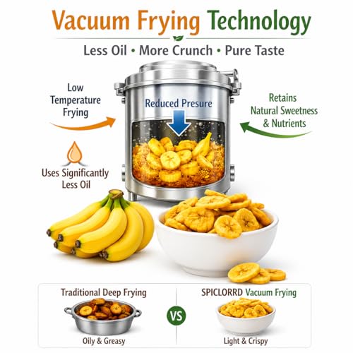 Image of SPICELORD Vacuum Fried Ripe Banana Chips