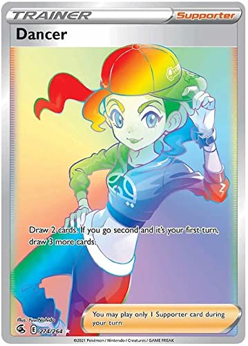 first rainbow rare pokemon card The Rainbow Rare Cards Of Pokmon TCG: Vivid Voltage Part 1