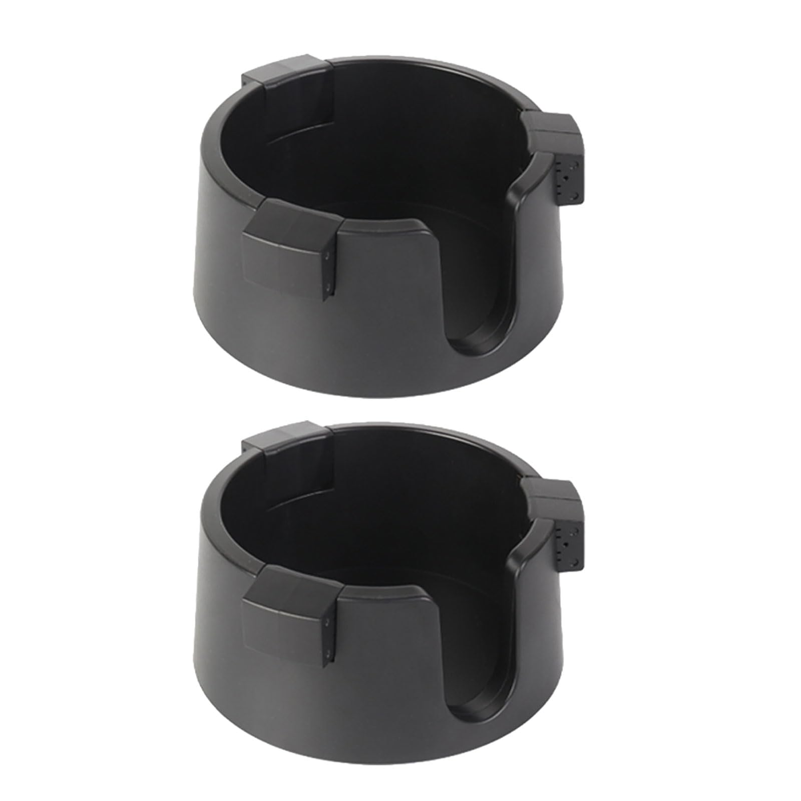 Buxuaaaa 2 Pack Desk Cup Holder Set Easy Installation Anti Spill Cup Fixed Rack Perfect for Drinks Carriers Carriers for Drinks for for