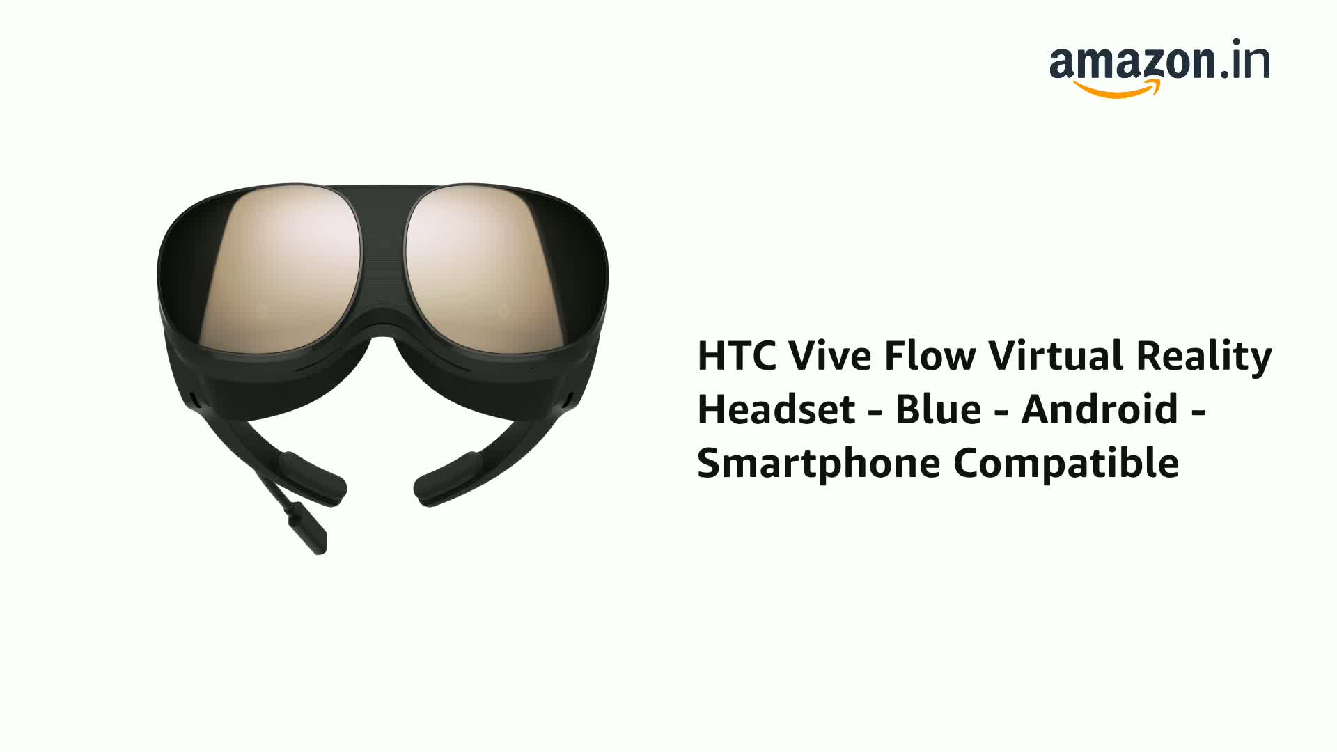 HTC Vive Flow Virtual Reality Headset - Blue - Android
