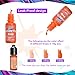 Roizefar Candle Dye - 12 Colors Wax Melt Dye for Candles Making, Oil-Based Dye for Wax, Highly Concentrate Liquid Candle Color Dyes