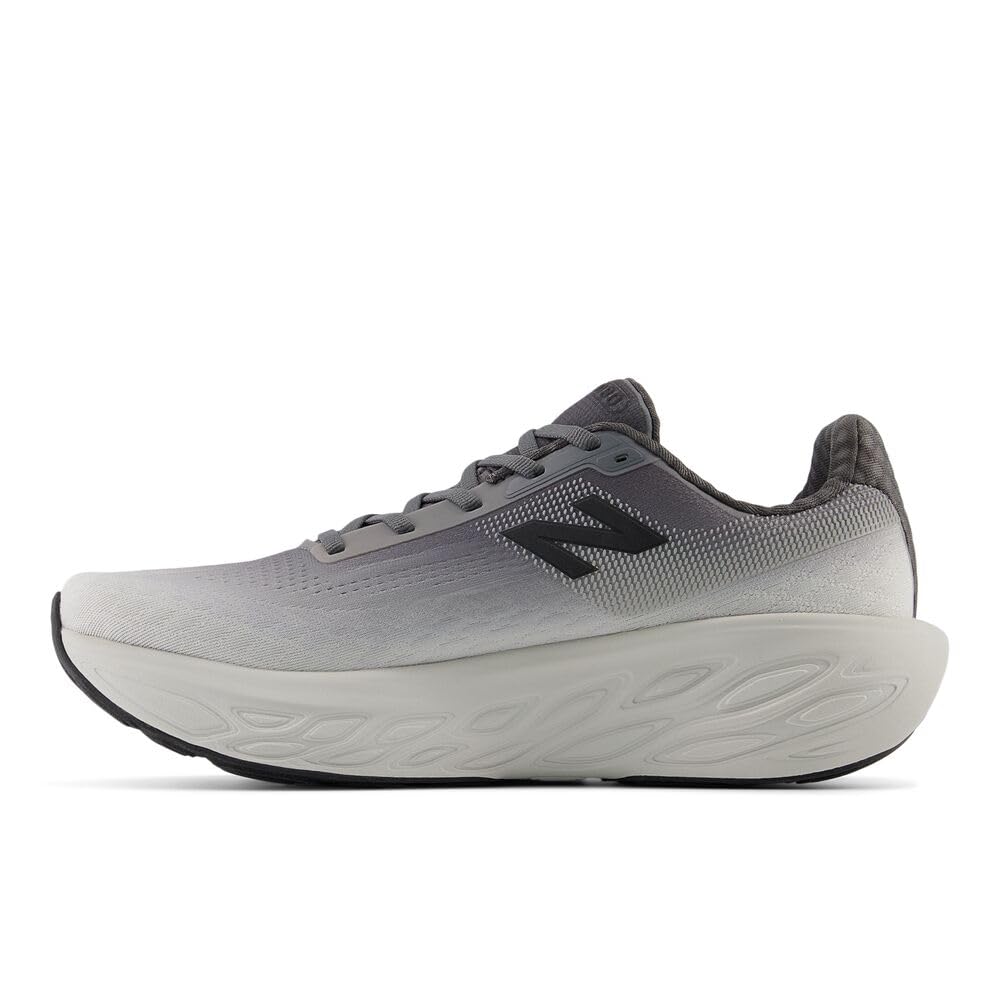 New Balance Fresh Foam X 1080 V14 Herren-Laufschuh, Castlerock/Grey Matter/Black, 45 EU – Ansicht 2