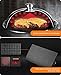 HOMENOTE Griddle Accessories for Blackstone, Commercial Grade 12 Inch Heavy Duty Melting Dome with Rectangle Cast Iron Smash Burger Press Perfect for Flat Top Hibachi Grill Indoor Outdoor