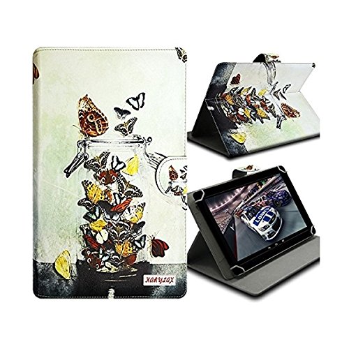 Seluxion - Housse Etui Universel à Rabat Fonction Support avec Motif ZA08 pour Tablette Gigaset...