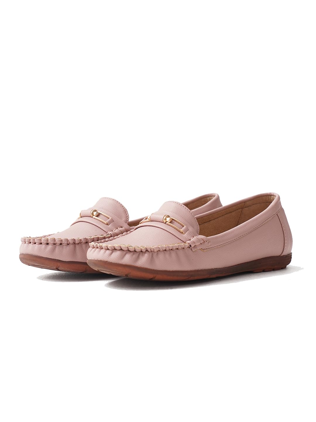 Loafers for Women Business Casual Shoes Comfortable & Lightweight Penny Loafers Slip On Work Flats-image-49
