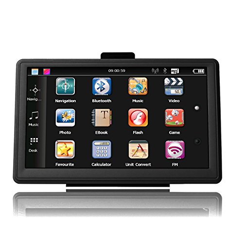 Navigatore satellitare ad alta luminosità