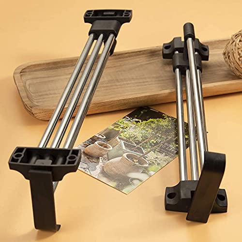 Cintre de garde-robe rétractable pour optimiser un petit dressing de chambre moderne
