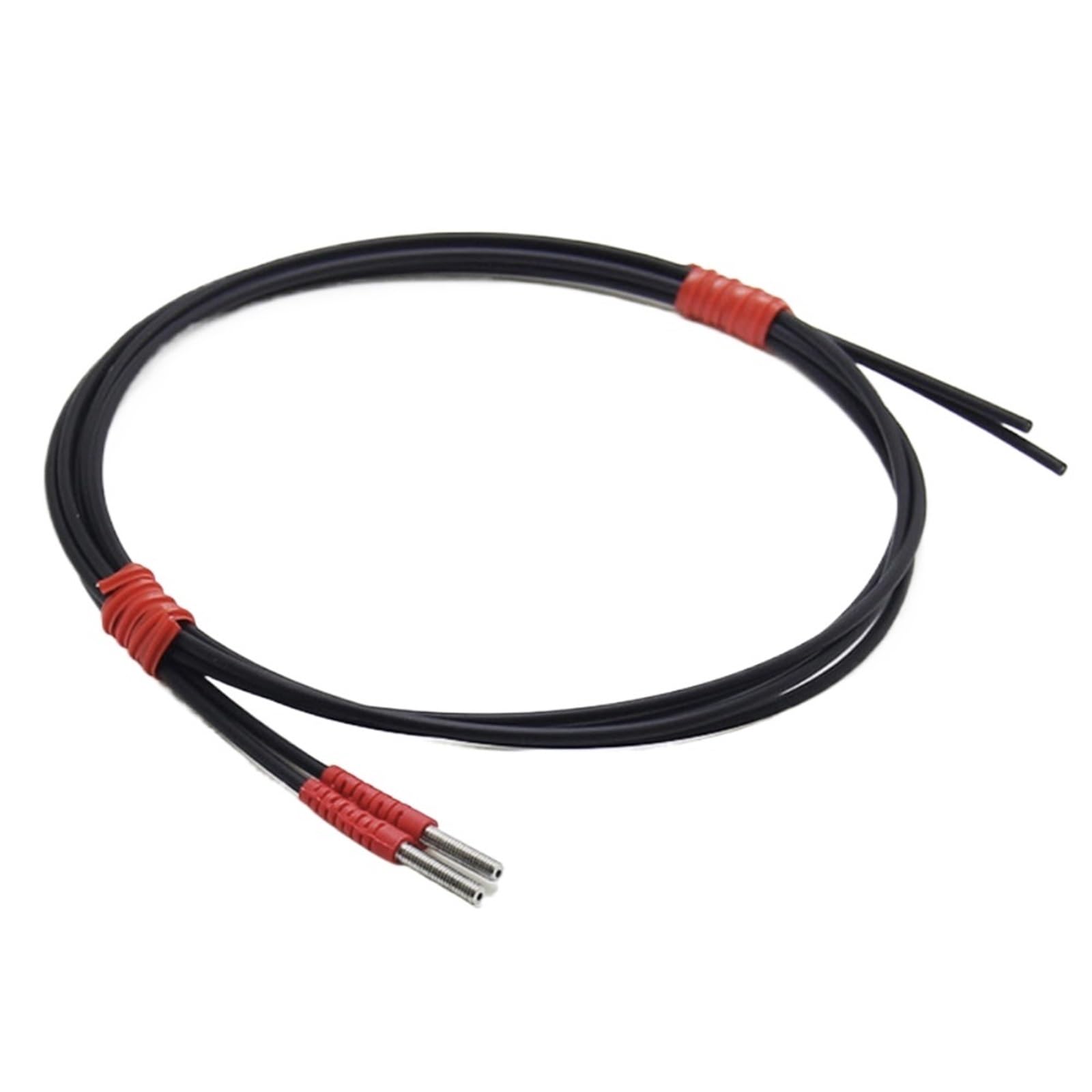 M3 M4 M6 A czujnik światłowodowy, odbicie wiązki, wysoka czułość do przełącznika wzmacniacza FT-320/FT-420/FT-620 (import M4,2 METER LENGTH-NO NEEDLE)