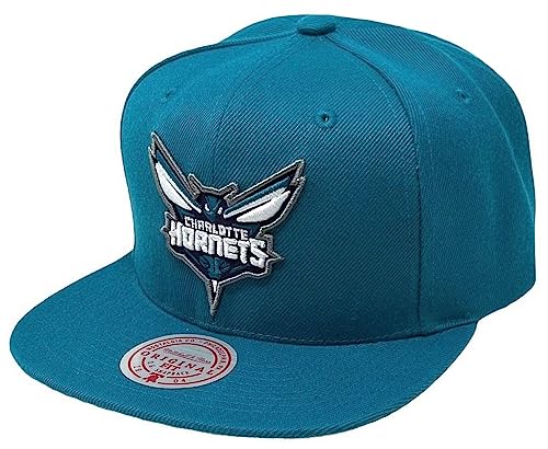 Mitchell & Ness Gorra Snapback Ajustable Teal miniatura 3