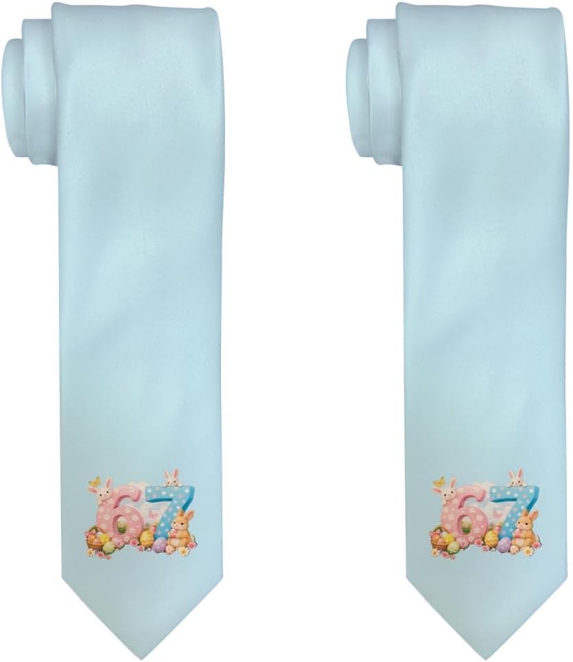 ThisWear 67 Easter Necktie