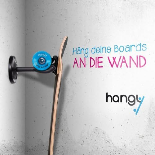 Longboard and Skateboard Wall Holder - fits for all boards - Rack Stand Hanger Mount Shelf