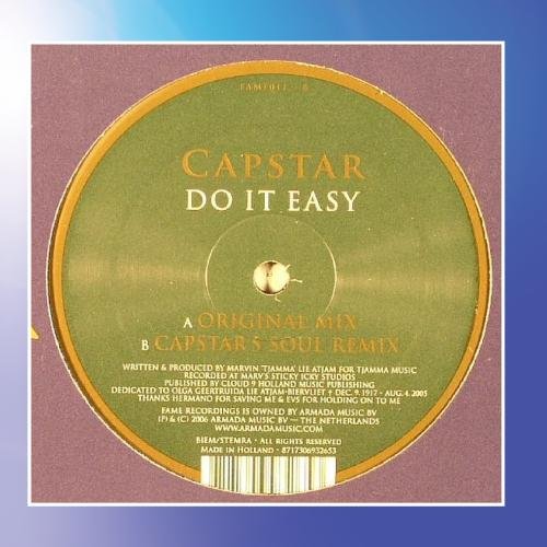 Capstar Do It Easy Music