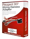 KABELBAUM- adapter Peugeot Peugeot 307 CD-Radio-Kabelstrang-Adapter ISO-Adapter