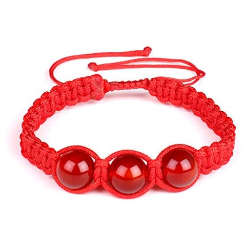 Pulsera de Ágata Roja Seomusen A70 Cover