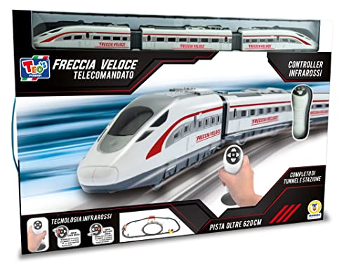 ✅ LUCI e SUONI: I vagoni, dotati di agganci magnetici, si illuminano a seconda del senso di marcia riproducendo il suono di un vero treno. Al passaggio del treno nella stazione si sentirà un 