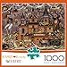 Buffalo Games - Charles Wysocki - Trick or Treat Hotel - 1000 Piece Halloween Puzzle - Colorful and High-Quality Fall Puzzles for Adults – Spooky Autumn Artwork, and Hours of Relaxing Seasonal Fun