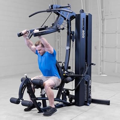 Body-Solid F600-3 Fusion 600 Personal Trainer with Bi-Angular Press Arm 310-Pound