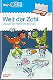  miniLÜK-Übungshefte: miniLÜK: 1. Klasse - Mathematik: Welt der Zahl - Übungen angelehnt an das Lehrwerk (miniLÜK-Übungshefte: Welt der Zahl)