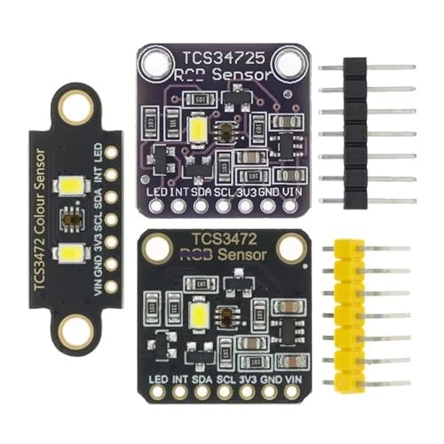 Módulo de sensor de color TCS34725 RGB IIC para electrónica y STM32 6