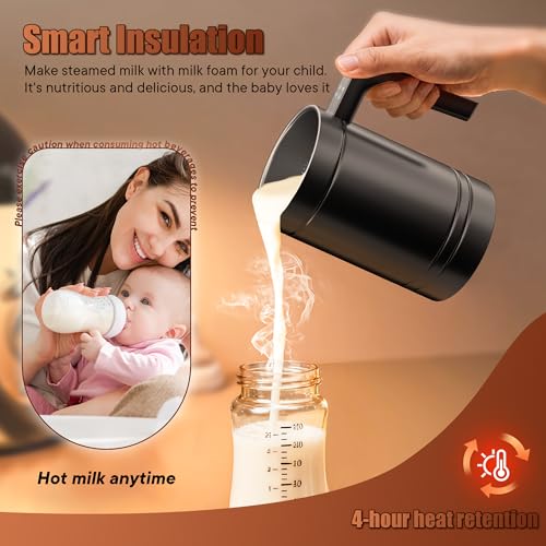 Electric Milk Frother for Latte