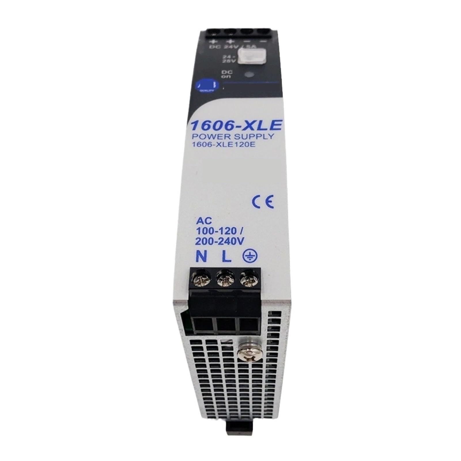 X psblty Switching Power Supply 1606-XLE120E Rail Installation For Industrial Control Applications
