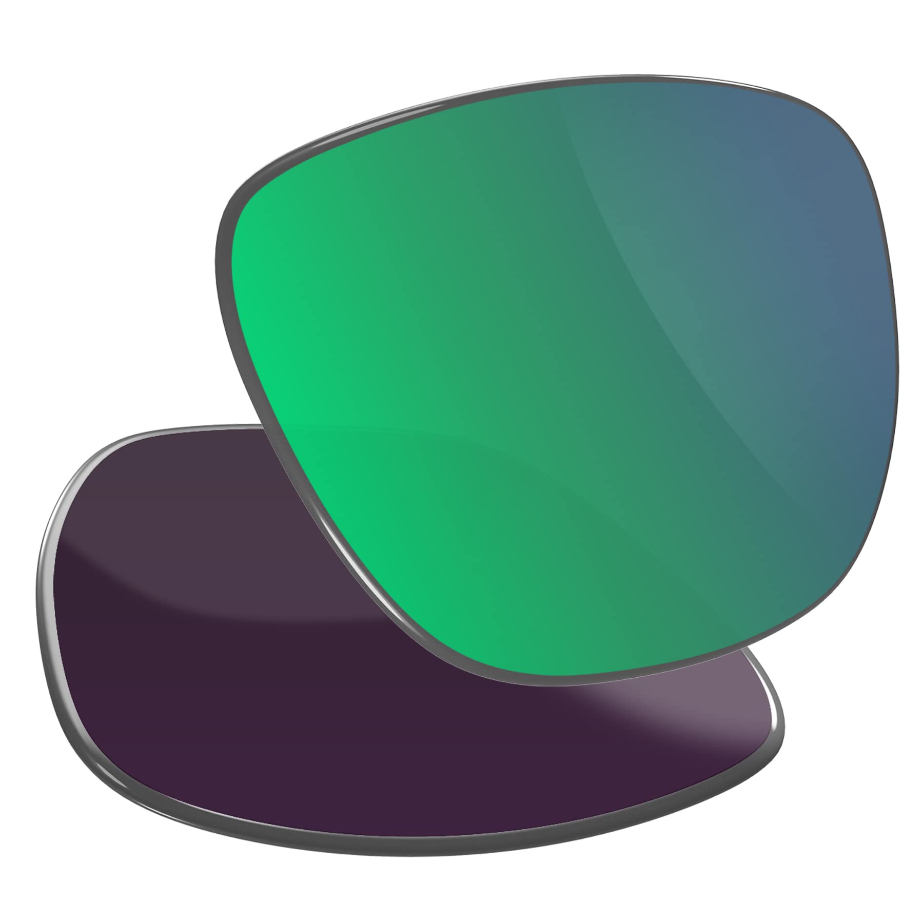 Vaep Polarized Replacement Lenses for Dragon Meridien LL H20 Sunglasses - Irish Green