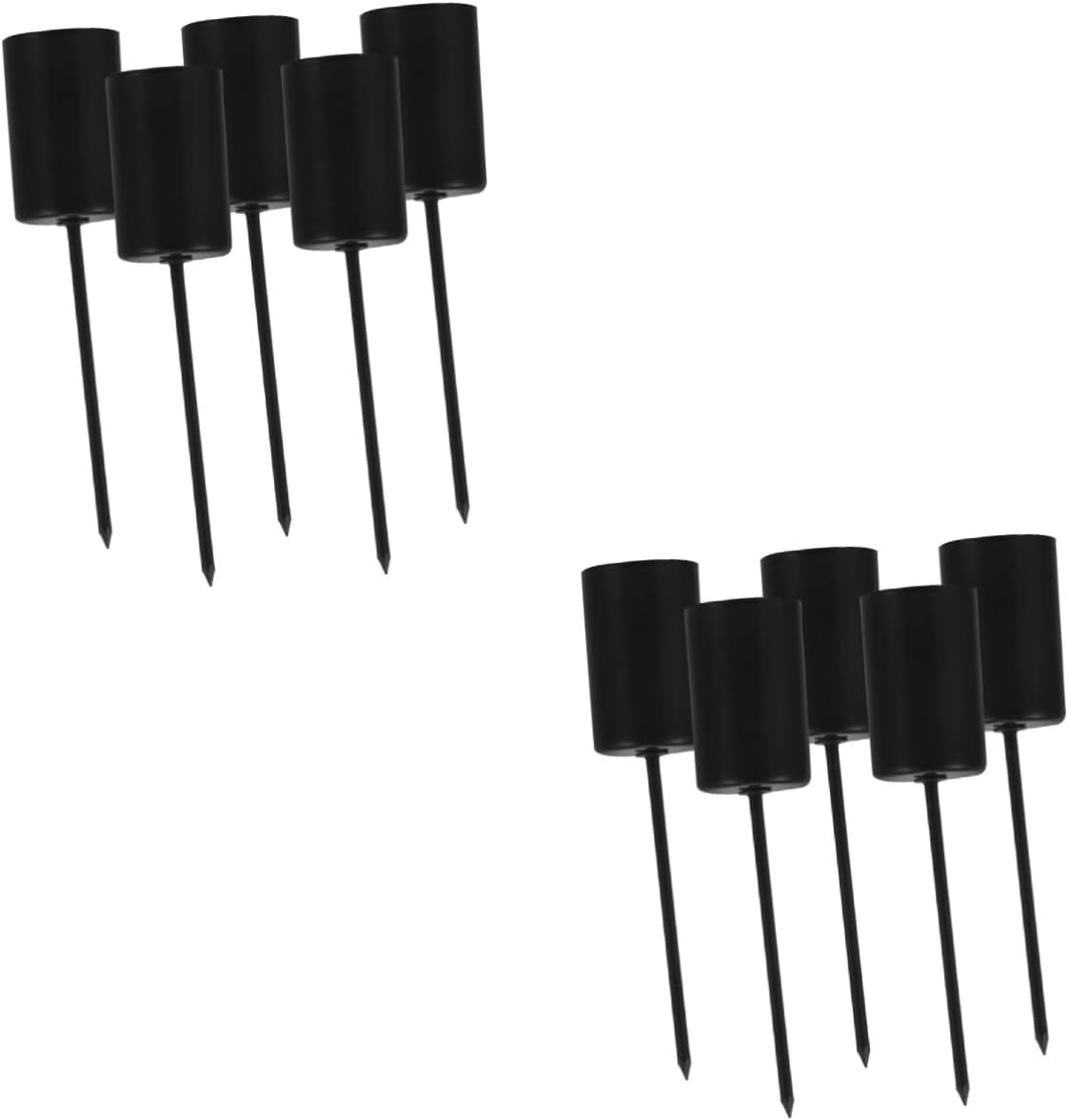 10pcs Candle Cup Spike Versatile Candle Holders for Christmas Tree Table Decoration for Holiday Parties and Festive Centerpieces