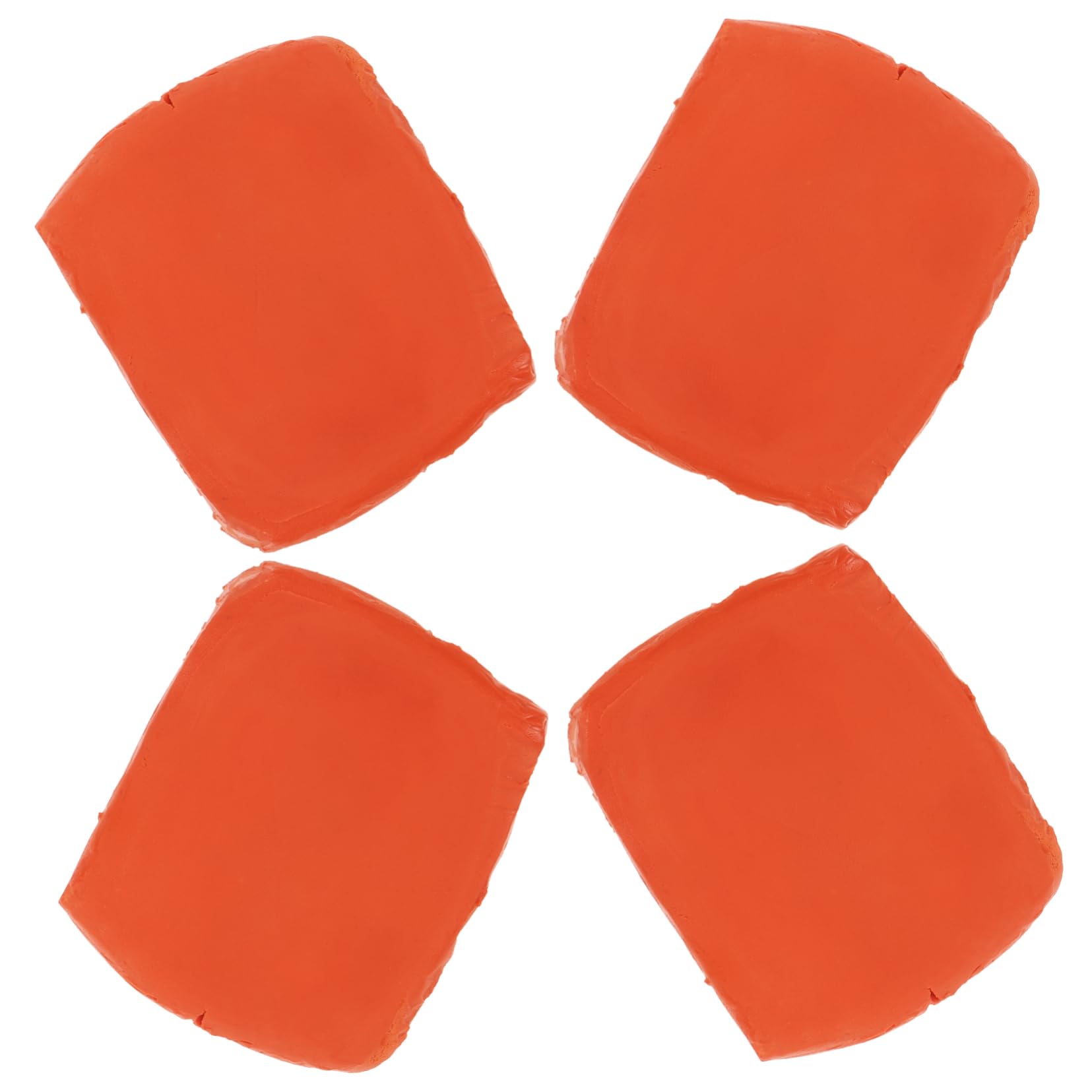 3 Sätze Autowaschschlamm Reiben Lehmbarren Details Waschen Autowäsche Ton-kit Auto -tonblock Auto Reinigungsmittel Ton Zur Autoreinigung Ton Detaillieren Gummi Orange 4 Stück * 3