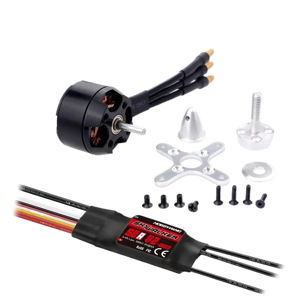 Amazon.com: CUIPPWRJ 2826 Brushless Motor 1000KV 1350KV 1900KV