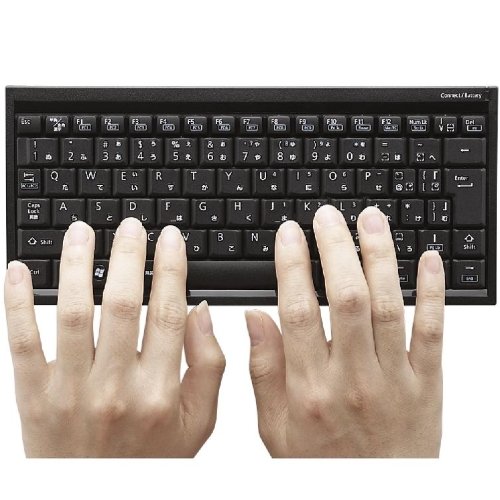 ELECOM キーボード ワイヤレス接続 Bluetooth2.0 日本語83キー プレステ3対応 ブラック TK-FBP013BK Amazon.co.jp: 【2009年モデル】ELECOM キーボード ワイヤレス接続