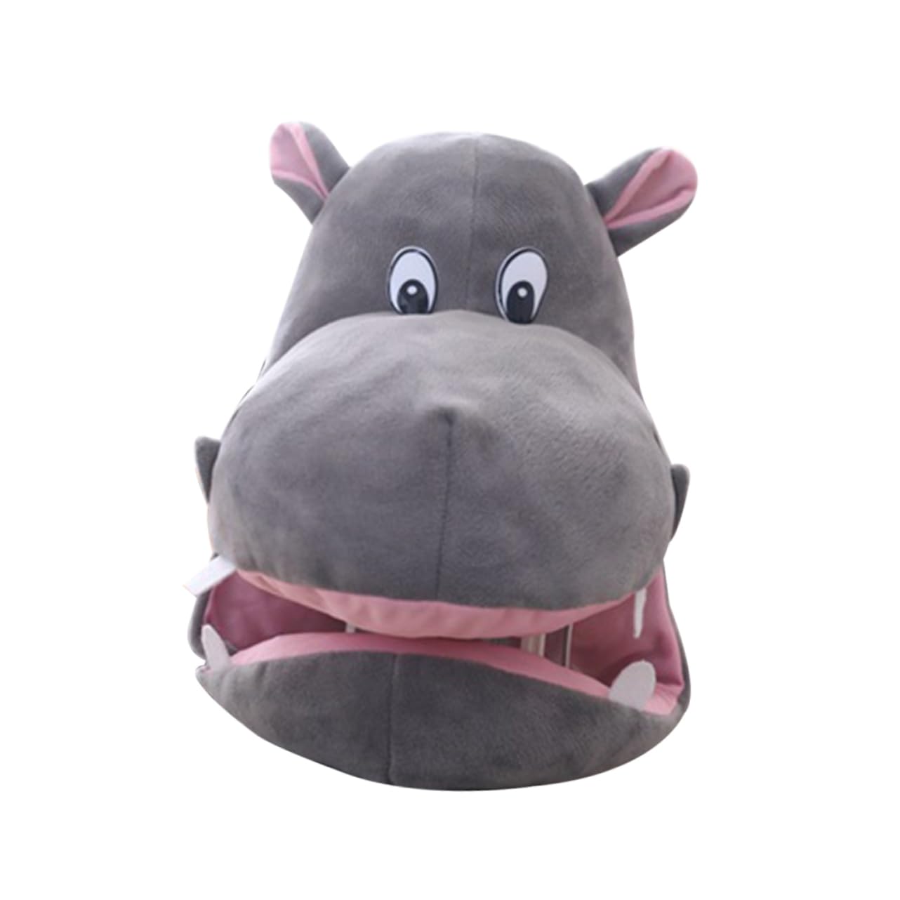Homoyoyo Hippo Costume Hat Comfortable and Stylish Novelty Headgear for Toddlers Great for