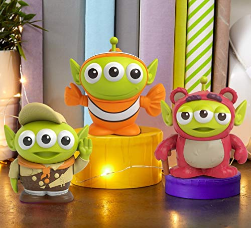 Toy Story 4 Alien Remix Lotso Nemo Russell 3-Pack Character Figures In A Pizza Box Package, Gift For Collectors Ages 6 Years & Older #TOP2