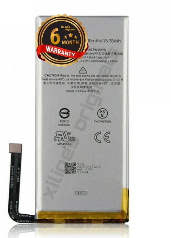 Image of GTB1F Battery for Google Pixel 5 GD1YQ, GTT9Q, GA01986-US, ‎GA01316-US Battery with 6 Month Warranty** (B193)